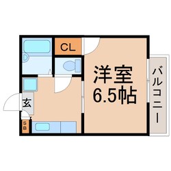 山路ハイツⅡの物件間取画像